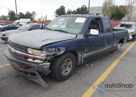 2001 Chevrolet Silverado 1500 Ls from USA, damaged, VIN 1GCEC19T41Z192522